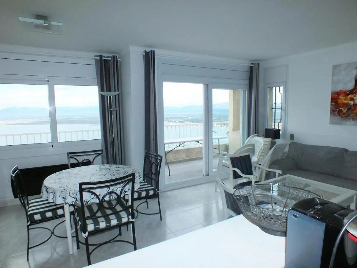 Апартаменты Apartamento Comodo De 3 Habitaciones Con Aire Acondicionado, Terraza Y Piscina En Roses - Es-204-16