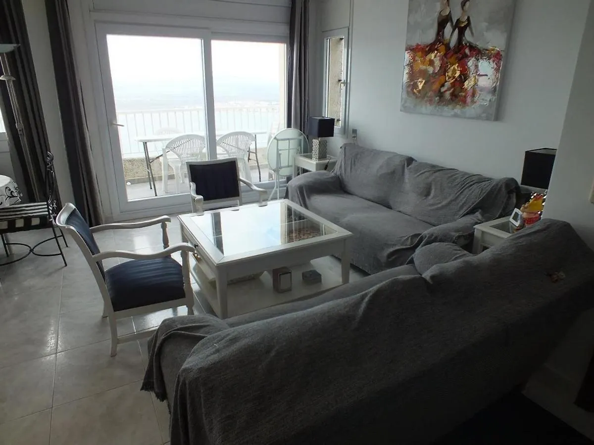 Apartamento Comodo De 3 Habitaciones Con Aire Acondicionado, Terraza Y Piscina En Roses - Es-204-16 Апартаменты